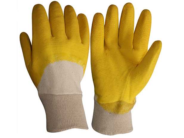Custom rubber non-slip gloves
